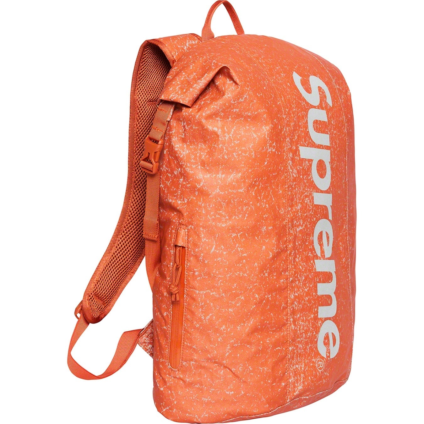 Waterproof Reflective Speckled Backpack view 3